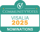 CommunityVotes Visalia 2025