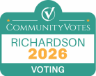 CommunityVotes Richardson 2026