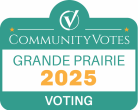 CommunityVotes Grande Prairie 2025