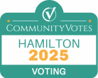 CommunityVotes Hamilton 2025