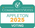 CommunityVotes Appleton 2025
