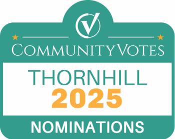 CommunityVotes Thornhill 2025