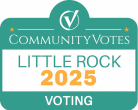 CommunityVotes Little Rock 2025