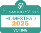 CommunityVotes Homestead 2025