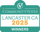 CommunityVotes Lancaster CA 2025