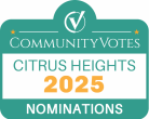 CommunityVotes Citrus Heights 2025
