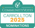 CommunityVotes Carrollton 2025