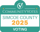 CommunityVotes Simcoe County 2025