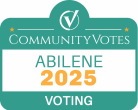 CommunityVotes Abilene 2025
