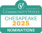 CommunityVotes Chesapeake 2025