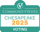 CommunityVotes Chesapeake 2025