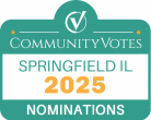 CommunityVotes Springfield IL 2025