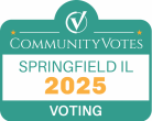 CommunityVotes Springfield IL 2025