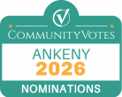 CommunityVotes Ankeny 2026