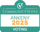 CommunityVotes Ankeny 2025