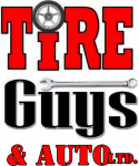 The Tire Guys & Auto Airdrie logo