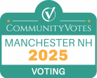 CommunityVotes Manchester NH 2025