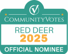 CommunityVotes Red Deer 2025