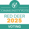 CommunityVotes Red Deer 2025