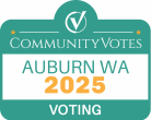 CommunityVotes Auburn WA 2025