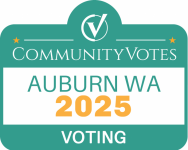 CommunityVotes Auburn WA 2025