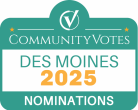 CommunityVotes Des Moines 2025