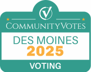 CommunityVotes Des Moines 2025