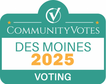 CommunityVotes Des Moines 2025