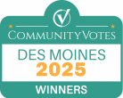 CommunityVotes Des Moines 2025