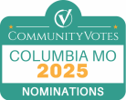 CommunityVotes Columbia MO 2025
