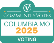CommunityVotes Columbia MO 2025
