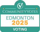 CommunityVotes Edmonton 2025