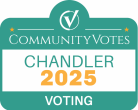 CommunityVotes Chandler 2025