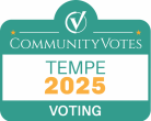 CommunityVotes Tempe 2025