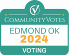 CommunityVotes Edmond OK 2024