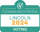 CommunityVotes Lincoln 2024