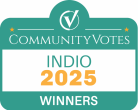 CommunityVotes Indio 2025