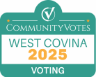 CommunityVotes West Covina 2025