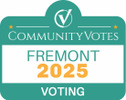 CommunityVotes Fremont 2025