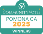 CommunityVotes Pomona CA 2025