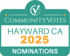 CommunityVotes Hayward CA 2025