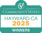 CommunityVotes Hayward CA 2025