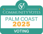 CommunityVotes Palm Coast 2025