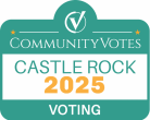 CommunityVotes Castle Rock 2025