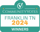 CommunityVotes Franklin TN 2024