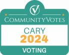 CommunityVotes Cary 2024