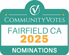 CommunityVotes Fairfield CA 2025