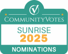 CommunityVotes Sunrise 2025