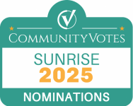 CommunityVotes Sunrise 2025