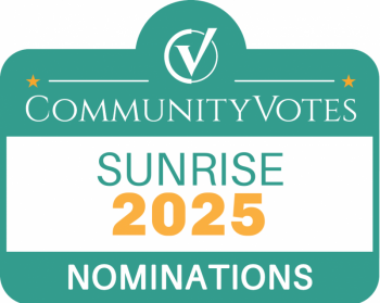 CommunityVotes Sunrise 2025